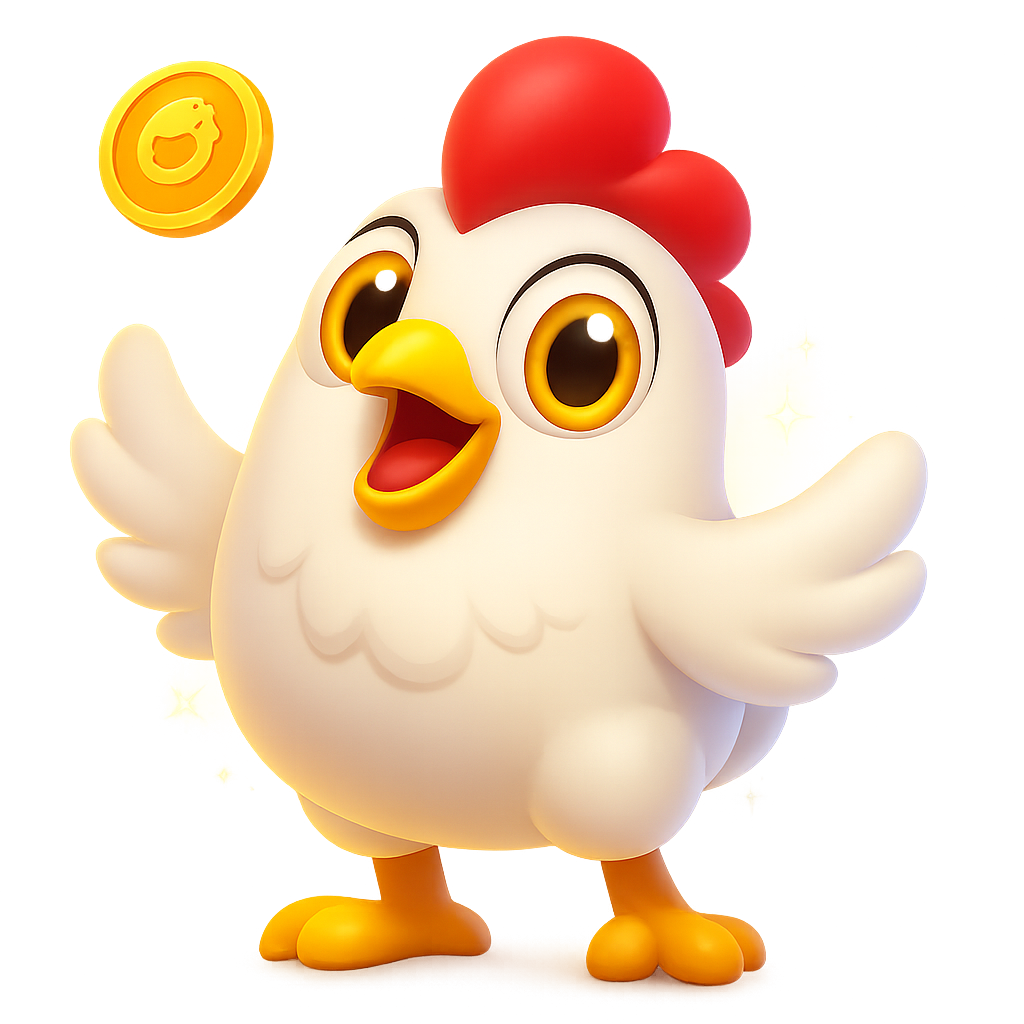 Chicken Road Mascot