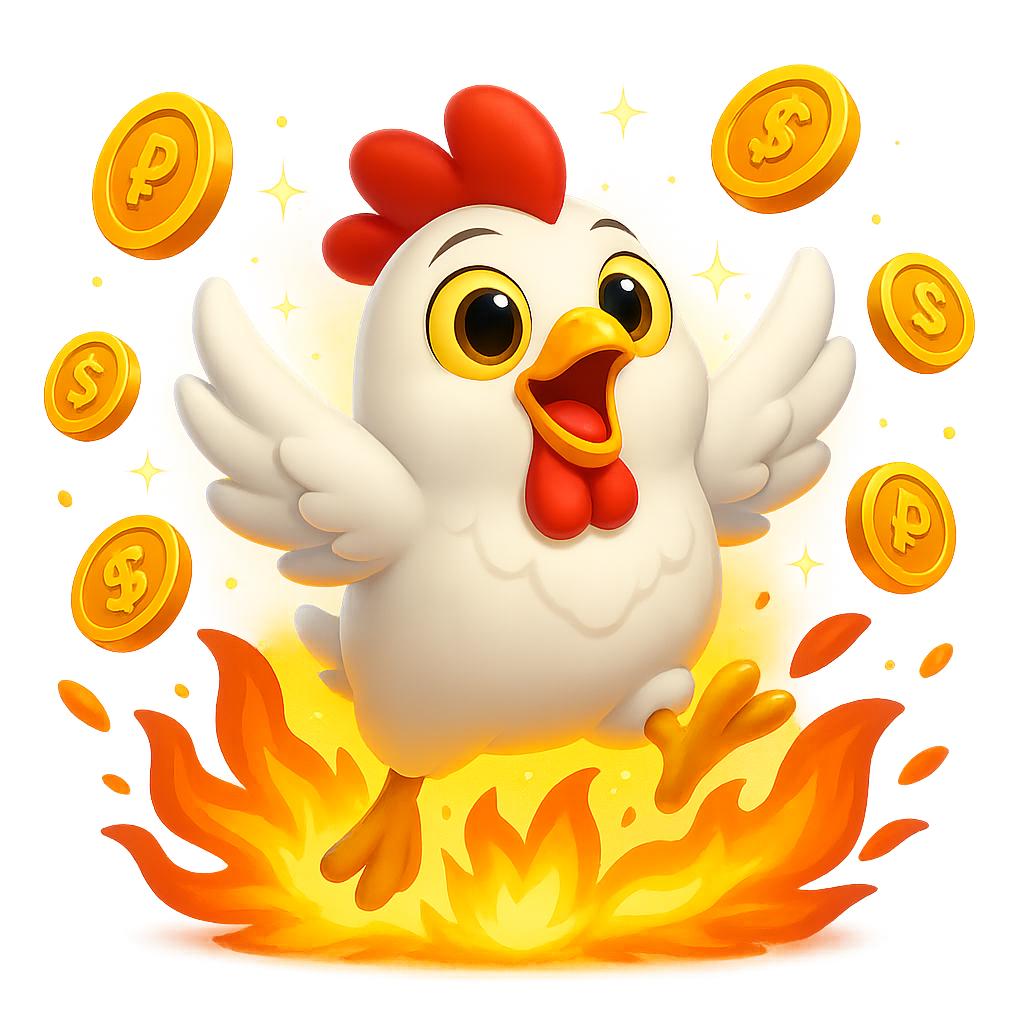 Chicken Road Mascot Fire