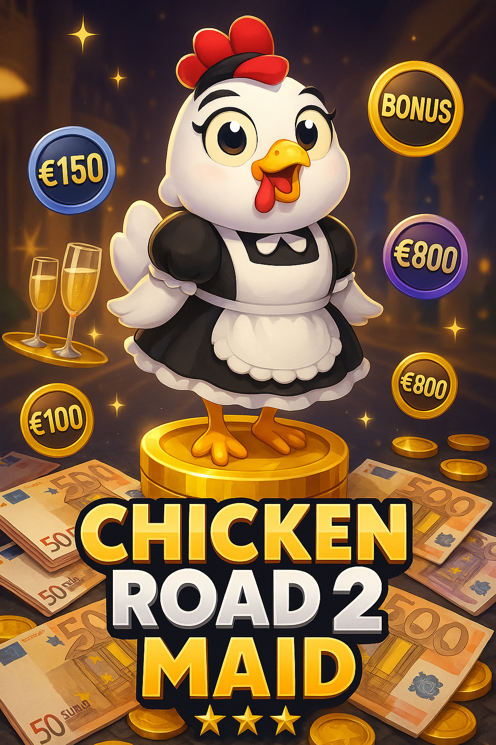 Chicken Road 2 Maid Preview