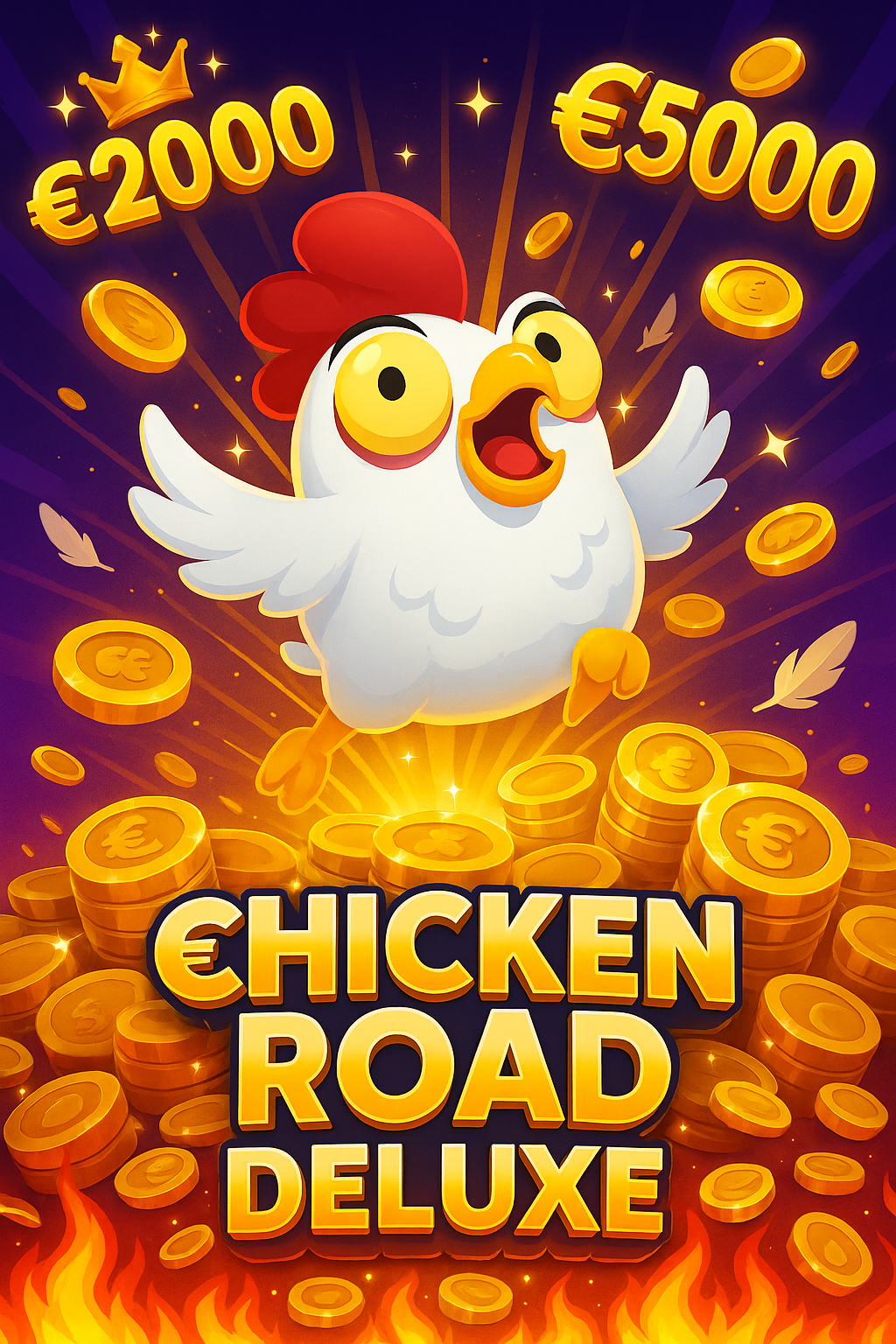 Chicken Road Deluxe Preview