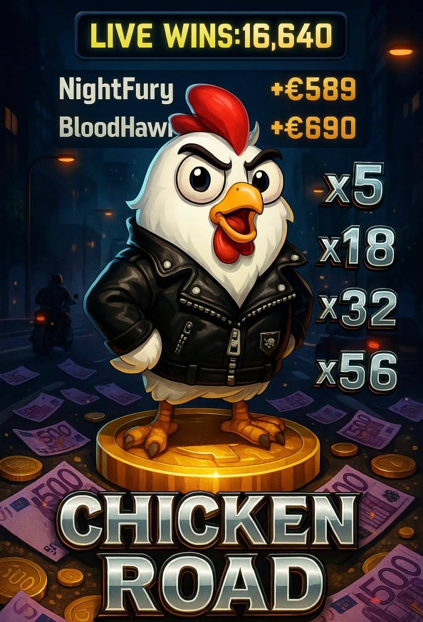 Chicken Road Biker Preview